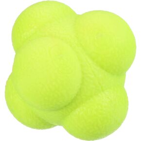 PATIKIL Bounce Reaction Balls, Coordination Ball Agility & Speed Reflex Training Game Sports Ball TPR High Difficulty for Baseball Soccer Softball Basketball