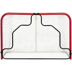 Winnwell Shooter Target Hockey Goal - Metal Top Shelf Training Equipment - Great Goalie Target for Hockey Shooting Accuracy in Kuwait
