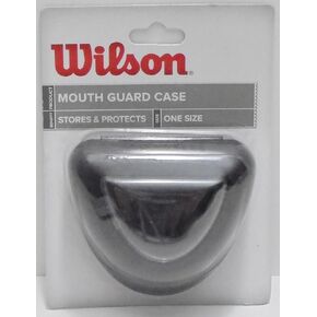 WILSON Deluxe Mouth Guard Case - Fits Most Mouth Guards in Kuwait
