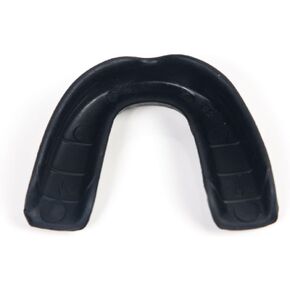 Single Mouth Guard - Black - Child