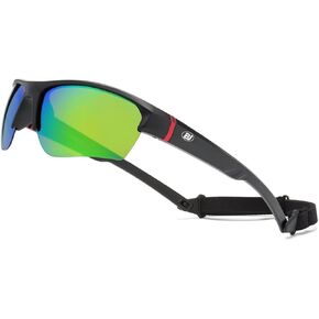 BLAITEJUS Floating Polarized Fishing Sunglasses for Men Women Kayaking Surfing Shade Water Sports Glasses UV Protection