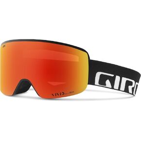 نظارات Giro Axis Asian Fit للتزلج - نظارات واقية على الجليد للرجال - تغيير سريع مع عدستين حيويتين - تقنية تهوية مضادة للضباب - OTG
