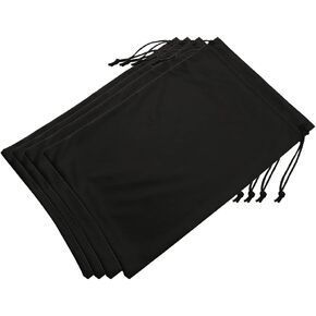 ccHuDE 4 Pcs Goggle Bags Ski Goggle Protection Bags Microfiber Sunglasses Bag Goggles Protective Bag Goggle Carrying Pouch Goggle Storage Bag Goggles Drawstring Pouch in Kuwait