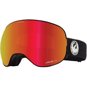 Dragon Alliance X2 Split Lumalens Red Ion Snow Goggles in Saudi Arabia