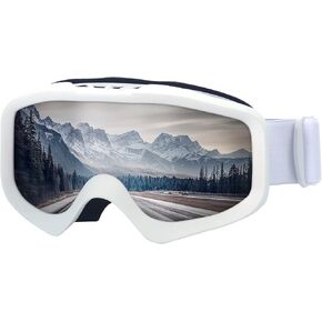 SKYWAY Ski Goggles,OTG Snow Snowboard Goggles for Men Women Snowmobile Skiing Skating SS6001 in Kuwait