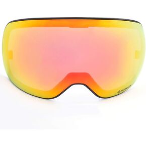 نظارات تزلج SH HORVATH بديلة بعدسة مزدوجة كروية UV400 VLT81% فائقة مضادة للضباب ومقاومة للرياح ومقاومة للخدش للتزلج in Kuwait