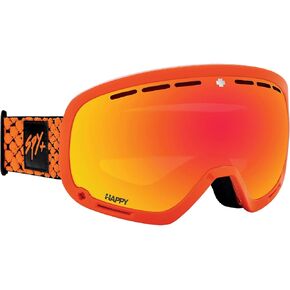 Spy Optic Marshall Snow Goggle, Winter Sports Protective Goggles, Color and Contrast Enhancing Lenses