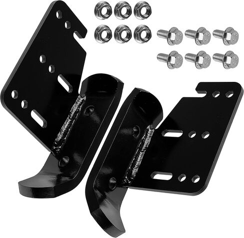 Caltric Snow Thrower Skid Shoes Compatible with John Deere AM122263 AM122264 Heavy Duty in Saudi Arabia