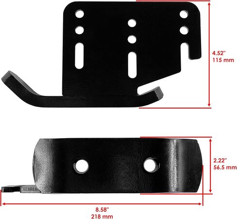 Caltric Snow Thrower Skid Shoes Compatible with John Deere AM122263 AM122264 Heavy Duty in Saudi Arabia