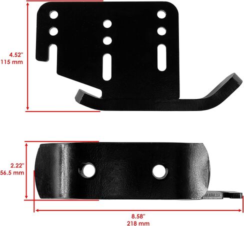 Caltric Snow Thrower Skid Shoes Compatible with John Deere AM122263 AM122264 Heavy Duty in Saudi Arabia