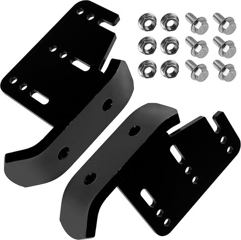 Caltric Snow Thrower Skid Shoes Compatible with John Deere AM122263 AM122264 Heavy Duty in Saudi Arabia