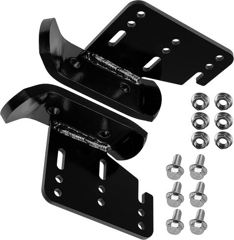 Caltric Snow Thrower Skid Shoes Compatible with John Deere AM122263 AM122264 Heavy Duty in Saudi Arabia