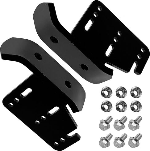 Caltric Snow Thrower Skid Shoes Compatible with John Deere AM122263 AM122264 Heavy Duty in Saudi Arabia