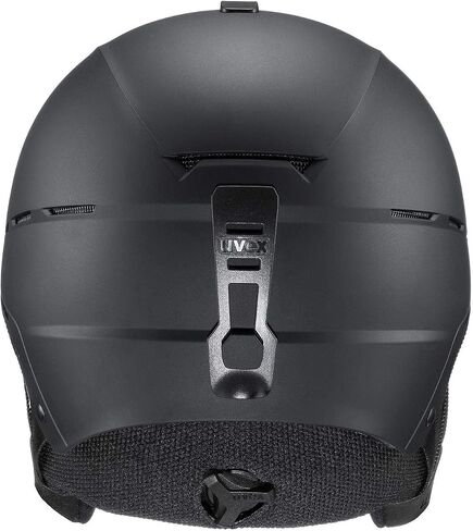 uvex Legend 2.0, Adjustable ski & Snowboard Helmet with closable Ventilation System for Women & Men, Black mat, Medium in Saudi Arabia