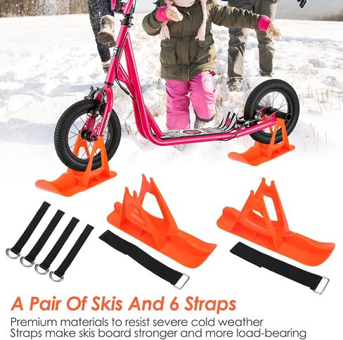 مجموعة مزلاجات التزلج على الجليد سكوتر الثلج in Kuwait