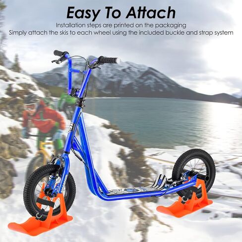 مجموعة مزلاجات التزلج على الجليد سكوتر الثلج in Kuwait