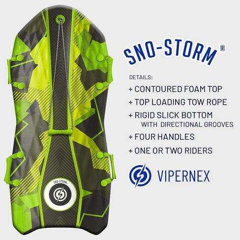 Sno-Storm 50" Viper Snow Sled 2-Pack in Kuwait