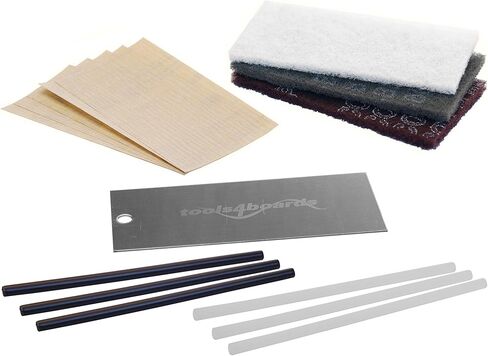 تولز فور بوردز طقم اصلاح قاعدة التزلج ولوح التزلج من بتيكس - رمادي in Kuwait