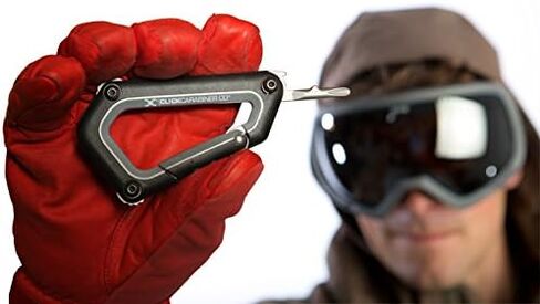 Click Carabiner Snowboard Carabiner Tool (Neon Pink) in Saudi Arabia
