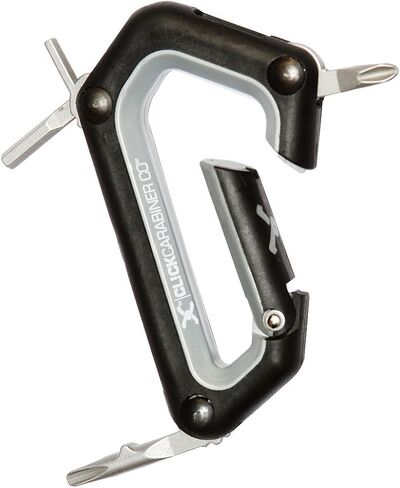 Click Carabiner Snowboard Carabiner Tool (Neon Pink) in Saudi Arabia