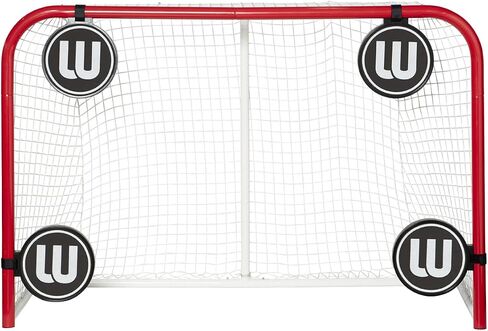 Winnwell Hockey Foam Shooting Targets - Easy to Install Hockey Net Shooting Targets,  Equipment to Help Improve Shot Accuracy for Kids, Teens, Adult Players (4 Pack) in Saudi Arabia