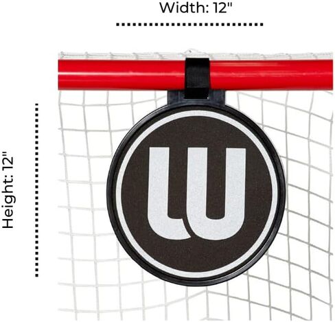 Winnwell Hockey Foam Shooting Targets - Easy to Install Hockey Net Shooting Targets,  Equipment to Help Improve Shot Accuracy for Kids, Teens, Adult Players (4 Pack) in Saudi Arabia
