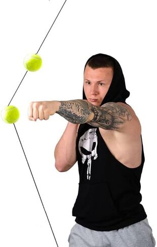 كرة الارتداد السريع للملاكمة سريعة التركيز من أجل التنسيق اليدوي بين العين، مقاومة الكرة ريفلكس in Kuwait