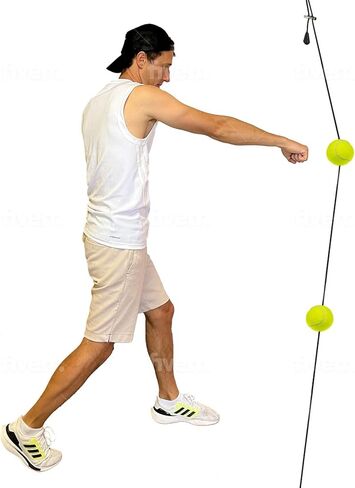 كرة الارتداد السريع للملاكمة سريعة التركيز من أجل التنسيق اليدوي بين العين، مقاومة الكرة ريفلكس in Kuwait