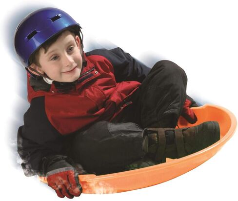 ESP Day Glow Super V Saucer Disc Sled - نيون ليموني in Kuwait