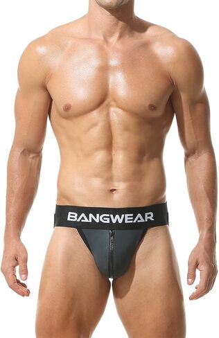 حزام رياضي BANGWEAR Tank Joey مع دعامات رياضية بسحاب قزحي الألوان in Kuwait