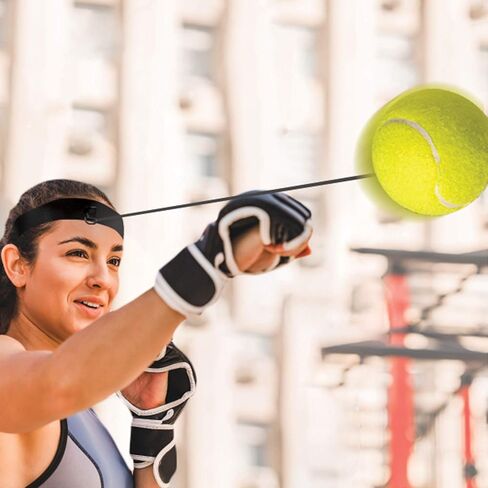 Protocol Fitness Accessories – Reflex Ball Kit, Core Strength Trainers, & Jump Rope - Strength Training Equipment – Abs Workout & Cardio Training - Speed, Reaction Time, Agility - Home Gym Equipment in Kuwait