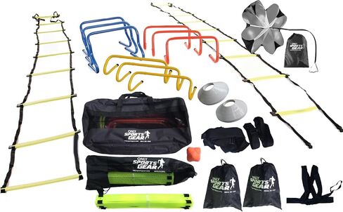 Sports Exercise & Fitness Equipment Speed & Agility Training Kit Combo Set in Saudi Arabia