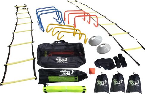 Sports Exercise & Fitness Equipment Speed & Agility Training Kit Combo Set in Saudi Arabia