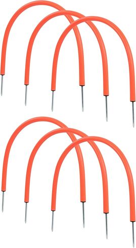 أخرج! أقواس تدريب كرة القدم - 6 عبوات من أدوات تدريب الركل المارة للقوس من أجل ممارسات الشباب والكبار in Kuwait