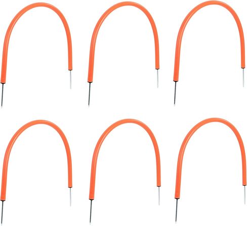 أخرج! أقواس تدريب كرة القدم - 6 عبوات من أدوات تدريب الركل المارة للقوس من أجل ممارسات الشباب والكبار in Kuwait