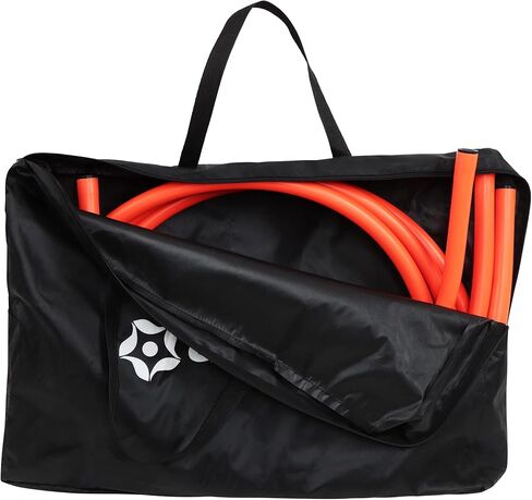 أخرج! أقواس تدريب كرة القدم - 6 عبوات من أدوات تدريب الركل المارة للقوس من أجل ممارسات الشباب والكبار in Kuwait