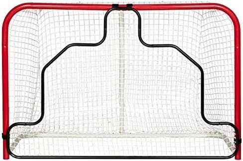 Winnwell Shooter Target Hockey Goal - Metal Top Shelf Training Equipment - Great Goalie Target for Hockey Shooting Accuracy in Kuwait