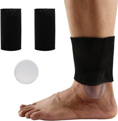أكمام جل للكاحل من Qchengsan، أقراص جل للكاحل، وسادات جل للكاحل للأحذية، جوارب تزلج مبطنة لحماية الكاحل، ملحقات لوح التزلج، وسادة حماية للكاحل للتزلج على الجليد، الهوكي، الأسطوانة، ركوب الخيل، أحذية التزلج in Kuwait