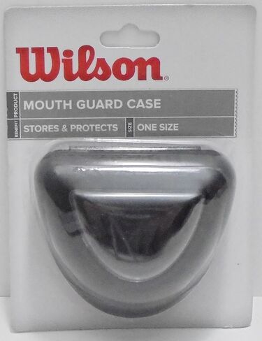 WILSON Deluxe Mouth Guard Case - Fits Most Mouth Guards in Kuwait