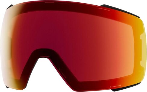 Smith I/O Mag Snow Goggle Replacement Lens (ChromaPop Sun Red Mirror '21) in Saudi Arabia