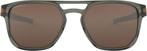 اوكلي نظارة شمسية بيتا من لاتش بحبر زيتوني مع عدسات بريزم تنجستن، لون زيتوني، مقاس واحد in Kuwait