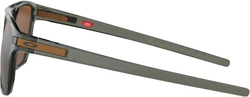 اوكلي نظارة شمسية بيتا من لاتش بحبر زيتوني مع عدسات بريزم تنجستن، لون زيتوني، مقاس واحد in Kuwait