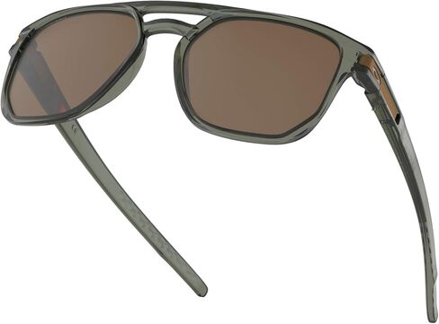 اوكلي نظارة شمسية بيتا من لاتش بحبر زيتوني مع عدسات بريزم تنجستن، لون زيتوني، مقاس واحد in Kuwait