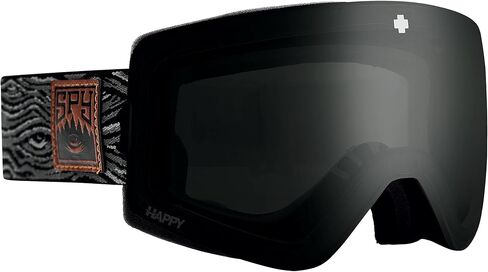 نظارات SPY Optic Marauder Elite Snow Goggle، نظارات واقية للرياضات الشتوية، عدسات معززة للألوان والتباين in Kuwait