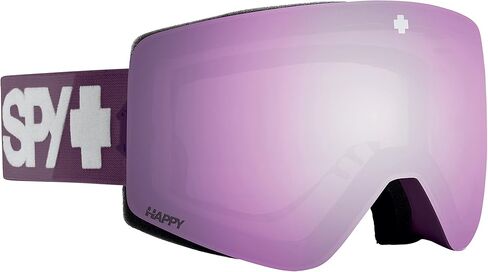 نظارات SPY Optic Marauder Elite Snow Goggle، نظارات واقية للرياضات الشتوية، عدسات معززة للألوان والتباين in Kuwait