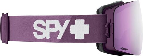 نظارات SPY Optic Marauder Elite Snow Goggle، نظارات واقية للرياضات الشتوية، عدسات معززة للألوان والتباين in Kuwait