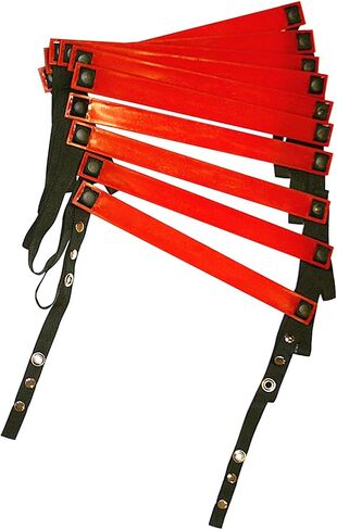 GoFit Speed and Agility Ladder - 15 Feet,Red in Saudi Arabia