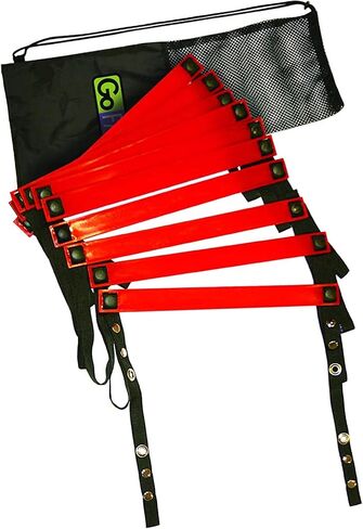 GoFit Speed and Agility Ladder - 15 Feet,Red in Saudi Arabia