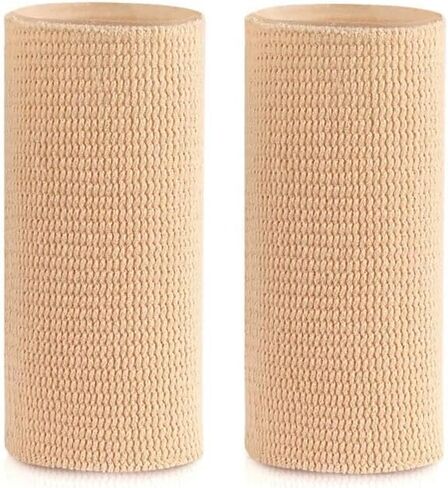 أكمام جل للكاحل YamerSK8، جوارب تزلج مبطنة للتزلج على الجليد، الهوكي، لوح التزلج، التزلج على الجليد، وسادات جل لأحذية التزلج على الجليد، 2 (اثنان) أكمام جل للكاحل in Kuwait