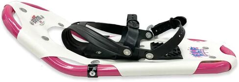 حذاء الثلوج Redfeather مقاس 17 بوصة ELF للأطفال بإطار من الألومنيوم المطلي بالمسحوق وسطح مانع للتمزق من الفينيل - صُنع في الولايات المتحدة الأمريكية in Kuwait